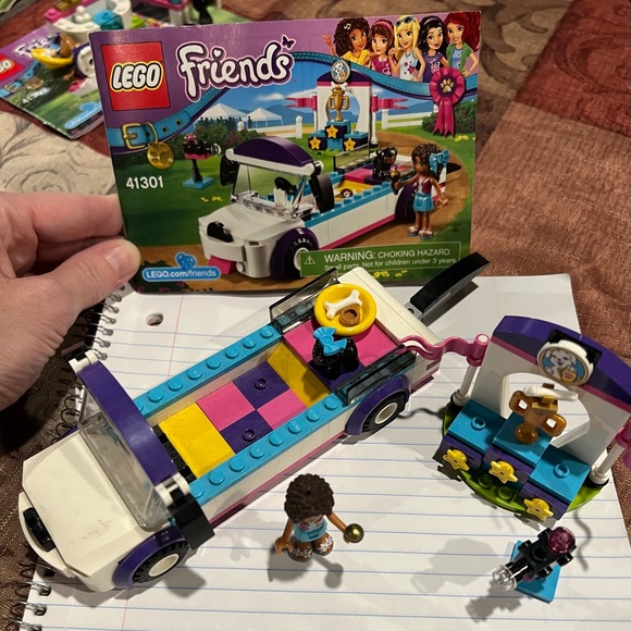 Lego Friends Puppy Set - Picture 6 of 16